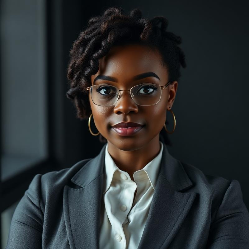 Amara Okafor — The Brand Clarity Coach